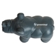 aerial view a gray rhino stress reliever, image 1 of 7
