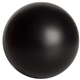 aerial view a black ghost stress ball, image 1 of 2