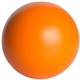 aerial view a orange ghost stress ball, image 1 of 3