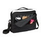 aerial view a group of crossbody recycled messenger bag, image 6 of 6