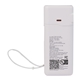 aerial view a group of ul listed 10, 000 mah 20w pd power bank with ac plug, image 3 of 8