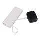 aerial view a group of ul listed 10, 000 mah 20w pd power bank with ac plug, image 6 of 8