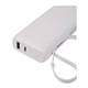 aerial view a group of ul listed 10, 000 mah 20w pd power bank with ac plug, image 8 of 8