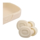 aerial view a group of wellable(tm) noise reducing ear plugs, image 15 of 17