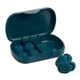 aerial view a group of wellable(tm) noise reducing ear plugs, image 5 of 17