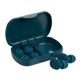 aerial view a group of wellable(tm) noise reducing ear plugs, image 7 of 17