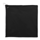 aerial view a group of 15 x 15 recycled 200g microfiber towel, image 4 of 7