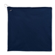 aerial view a group of 15 x 15 recycled 200g microfiber towel, image 6 of 7