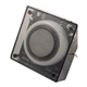 aerial view a group of solekick(tm) clear bluetooth speaker, image 3 of 4