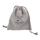 aerial view a group of bamboo golf tee set with recycled pouch, image 3 of 10