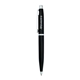 aerial view a group of sheaffer(r) vfm matte black ballpoint, image 1 of 2