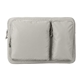aerial view a group of greenway recycled 15 laptop sleeve, image 9 of 14