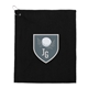 aerial view a group of 15 x 18 recycled 300g terry polyester towel, image 1 of 7