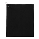 aerial view a group of 15 x 18 recycled 300g terry polyester towel, image 2 of 7