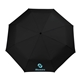 aerial view a group of 46 recycled 3- folding umbrella, image 1 of 15