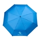aerial view a group of 46 recycled 3- folding umbrella, image 9 of 15
