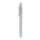 aerial view a group of sheaffer(r) 100 brushed chrome roller ball, image 1 of 4