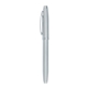 aerial view a group of sheaffer(r) 100 brushed chrome roller ball, image 2 of 4