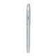 aerial view a group of sheaffer(r) 100 brushed chrome roller ball, image 3 of 4