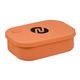 aerial view a group of silicone bento box with air valve, image 9 of 13