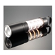 aerial view a group of hanging spiral filament lantern flashlight, image 2 of 15
