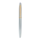 aerial view a group of sheaffer(r) vfm polished chrome with gold roller bal, image 3 of 4
