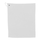 aerial view a group of 15 x 18 recycled 200g microfiber waffle towel, image 4 of 7