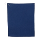 aerial view a group of 15 x 18 recycled 200g microfiber waffle towel, image 6 of 7