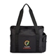 aerial view a group of daybreak recycled multipurpose tote, image 1 of 7