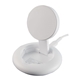 aerial view a group of fast fold magclick(tm) qi2 wireless charging stand, image 6 of 9