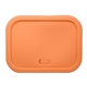 aerial view a group of silicone food storage box with air valve 44 oz, image 6 of 18