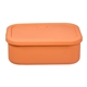 aerial view a group of silicone food storage box with air valve 44 oz, image 7 of 18