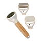 aerial view a group of wellable(tm) fsc(r)- certified 3- in -1 face and body roller set, image 1 of 16
