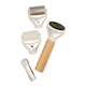 aerial view a group of wellable(tm) fsc(r)- certified 3- in -1 face and body roller set, image 4 of 16