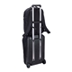 aerial view a group of thule recycled stravan 2.0 backpack, image 9 of 9