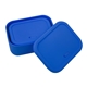 aerial view a group of silicone food storage box with air valve set - 24 oz and 44 oz, image 8 of 9