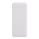 aerial view a group of pwr pal 10000 mah power bank with integrated cable, image 2 of 8
