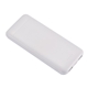 aerial view a group of pwr pal 10000 mah power bank with integrated cable, image 3 of 8