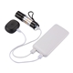aerial view a group of pwr pal 10000 mah power bank with integrated cable, image 8 of 8