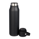 aerial view a group of explorer threadless recycled stainless bottle 25 oz, image 4 of 9