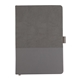 aerial view a group of 5.5 x 8.5 fsc(r) recycled ribbed bound journal, image 12 of 20