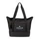aerial view a group of daybreak recycled travel tote, image 1 of 5