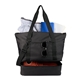 aerial view a group of daybreak recycled travel tote, image 3 of 5