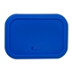 aerial view a group of silicone food storage box with air valve 24 oz, image 2 of 18