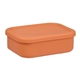 aerial view a group of silicone food storage box with air valve 24 oz, image 12 of 18
