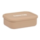 aerial view a group of silicone food storage box with air valve 24 oz, image 7 of 18