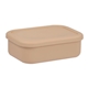 aerial view a group of silicone food storage box with air valve 24 oz, image 8 of 18