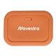 aerial view a group of silicone food storage box with air valve 24 oz, image 9 of 18