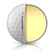 aerial view a group of srixon z - star diamond golf balls - 3 pack, image 6 of 7