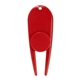 aerial view a group of divot tool with ball marker, image 7 of 21